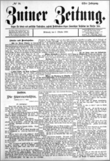 Zniner Zeitung 1898.10.05 R.11 nr 78