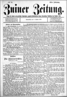 Zniner Zeitung 1898.10.08 R.11 nr 79
