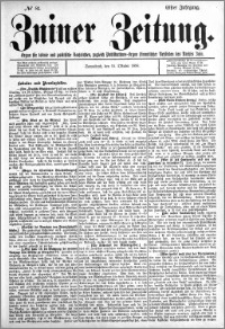 Zniner Zeitung 1898.10.15 R.11 nr 81