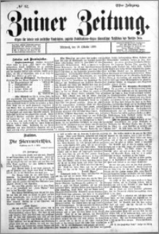 Zniner Zeitung 1898.10.19 R.11 nr 82
