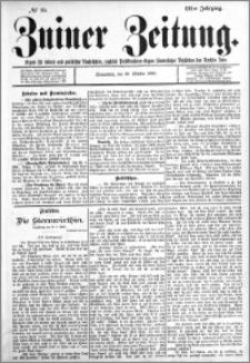 Zniner Zeitung 1898.10.29 R.11 nr 85