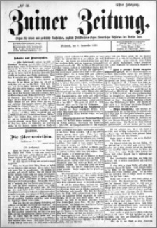 Zniner Zeitung 1898.11.09 R.11 nr 88