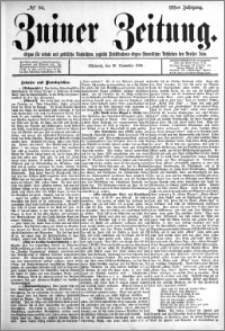 Zniner Zeitung 1898.11.30 R.11 nr 94