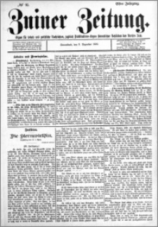 Zniner Zeitung 1898.12.03 R.11 nr 95
