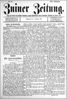 Zniner Zeitung 1898.12.07 R.11 nr 96