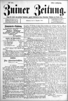 Zniner Zeitung 1898.12.21 R.11 nr 100
