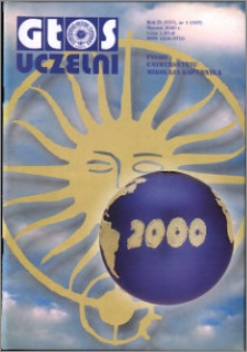 Głos Uczelni : pismo Uniwersytetu Mikołaja Kopernika R. 9=25 nr 1 (2000)