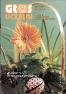 Głos Uczelni : pismo Uniwersytetu Mikołaja Kopernika R. 9=25 nr 4 (2000)