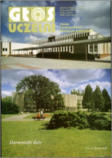 Głos Uczelni : pismo Uniwersytetu Mikołaja Kopernika R. 9=25 nr 9 (2000)