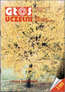 Głos Uczelni : pismo Uniwersytetu Mikołaja Kopernika R. 9=25 nr 10 (2000)