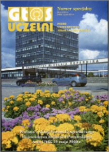 Głos Uczelni : pismo Uniwersytetu Mikołaja Kopernika R. 9=25 numer specjalny maj (2000)