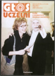 Głos Uczelni : pismo Uniwersytetu Mikołaja Kopernika R. 11=27 nr 5 (2002)