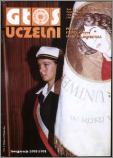 Głos Uczelni : pismo Uniwersytetu Mikołaja Kopernika R. 11=27 nr 10 (2002)