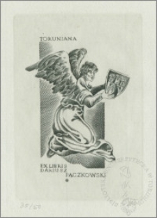 Ekslibris Dariusza Pączkowskiego (toruniana) III