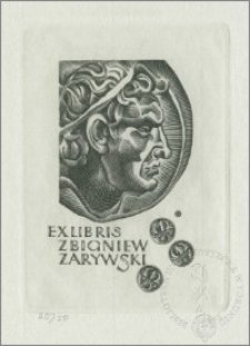 Ekslibris Zbigniewa Zarywskiego V