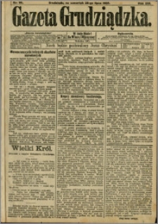 Gazeta Grudziądzka 1907.07.25 R.14 nr 89