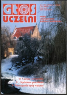 Głos Uczelni : pismo Uniwersytetu Mikołaja Kopernika R. 13=29 nr 2 (2004)