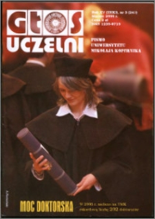 Głos Uczelni : pismo Uniwersytetu Mikołaja Kopernika R. 15=31 nr 3 (2006)