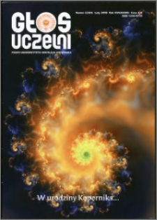 Głos Uczelni : pismo Uniwersytetu Mikołaja Kopernika R. 17=33 nr 2 (2008)