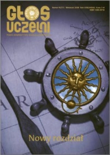 Głos Uczelni : pismo Uniwersytetu Mikołaja Kopernika R. 17=33 nr 9 (2008)