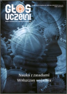 Głos Uczelni : pismo Uniwersytetu Mikołaja Kopernika R. 17=33 nr 10 (2008)