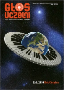 Głos Uczelni : pismo Uniwersytetu Mikołaja Kopernika R. 19=35 nr 1 (2010)