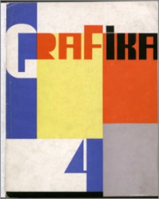 Grafika : organ Związku Polskich Artystów Grafików i Zrzeszenia Kierowników Zakładów Graficznych R. 1 z. 4 (1931)