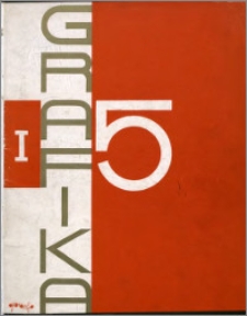 Grafika : organ Związku Polskich Artystów Grafików i Zrzeszenia Kierowników Zakładów Graficznych R. 1 z. 5 (1931)