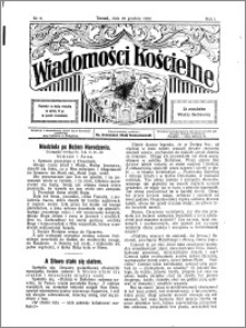 Wiadomości Kościelne : przy kościele w Podgórzu 1929-1930, R. 1, nr 5