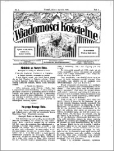 Wiadomości Kościelne : przy kościele w Podgórzu 1929-1930, R. 1, nr 6