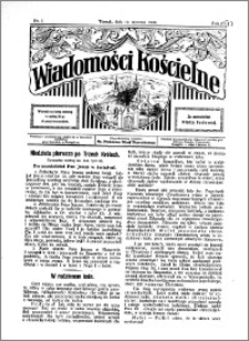Wiadomości Kościelne : przy kościele w Podgórzu 1929-1930, R. 1, nr 7
