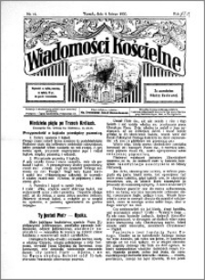 Wiadomości Kościelne : przy kościele w Podgórzu 1929-1930, R. 1, nr 11