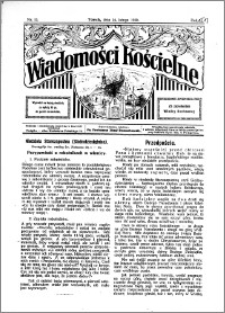 Wiadomości Kościelne : przy kościele w Podgórzu 1929-1930, R. 1, nr 12