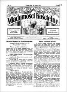 Wiadomości Kościelne : przy kościele w Podgórzu 1929-1930, R. 1, nr 13