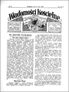 Wiadomości Kościelne : przy kościele w Podgórzu 1929-1930, R. 1, nr 17