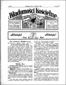 Wiadomości Kościelne : przy kościele w Podgórzu 1929-1930, R. 1, nr 21