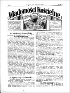 Wiadomości Kościelne : przy kościele w Podgórzu 1929-1930, R. 1, nr 22