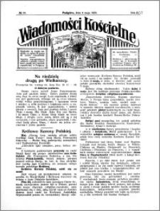 Wiadomości Kościelne : przy kościele w Podgórzu 1929-1930, R. 1, nr 23