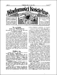 Wiadomości Kościelne : przy kościele w Podgórzu 1929-1930, R. 1, nr 26