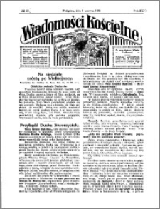 Wiadomości Kościelne : przy kościele w Podgórzu 1929-1930, R. 1, nr 27