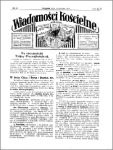 Wiadomości Kościelne : przy kościele w Podgórzu 1929-1930, R. 1, nr 29
