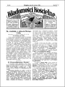 Wiadomości Kościelne : przy kościele w Podgórzu 1929-1930, R. 1, nr 30