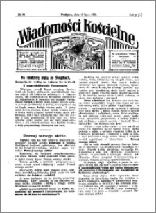 Wiadomości Kościelne : przy kościele w Podgórzu 1929-1930, R. 1, nr 33