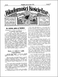 Wiadomości Kościelne : przy kościele w Podgórzu 1929-1930, R. 1, nr 34