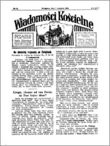 Wiadomości Kościelne : przy kościele w Podgórzu 1929-1930, R. 1, nr 41