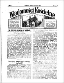 Wiadomości Kościelne : przy kościele w Podgórzu 1929-1930, R. 1, nr 44