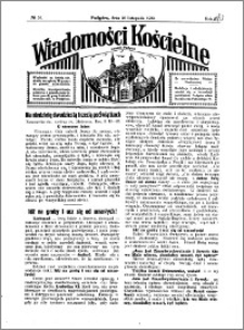 Wiadomości Kościelne : przy kościele w Podgórzu 1929-1930, R. 1, nr 51