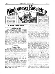 Wiadomości Kościelne : przy kościele w Podgórzu 1930-1931, R. 2, nr 4