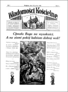 Wiadomości Kościelne : przy kościele w Podgórzu 1930-1931, R. 2, nr 5