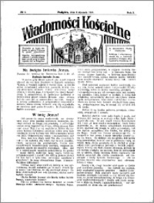 Wiadomości Kościelne : przy kościele w Podgórzu 1930-1931, R. 2, nr 6